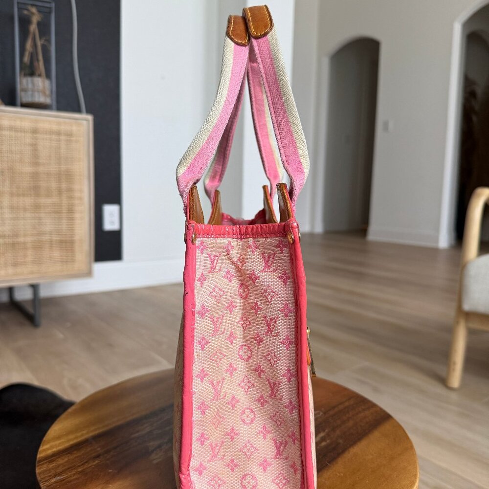 Louis Vuitton Monogram Pink Kathleen handbag - Picture 4 of 9